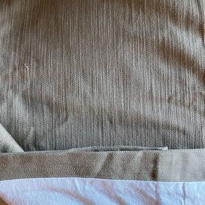 Restoration Hardware twill curtains 50x108